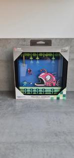 Mega Man 2 Lantern Fish Pixel Frame - Nieuw!, Ophalen of Verzenden, Nieuw, Tv, Beeldje, Replica of Model
