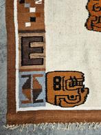 Handgemaakt wol Kelim tapijt Zuid Amerika Peru 125x170cm, Huis en Inrichting, Gebruikt, Oosters Kelim vintage Persian hype, 100 tot 150 cm