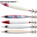 Grote partij SQUID-FINGER (Savage-Salt) 35/55 grams Jigs.., Tinstraat, Overige typen, Nieuw, Ophalen of Verzenden