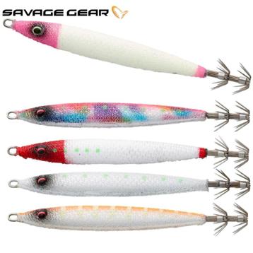 Grote partij SQUID-FINGER (Savage-Salt) 35/55 grams Jigs.. beschikbaar voor biedingen