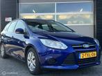 Ford Focus Wagon 1.0 EcoBoost Edition, Auto's, Euro 5, 101 pk, Gebruikt, Blauw