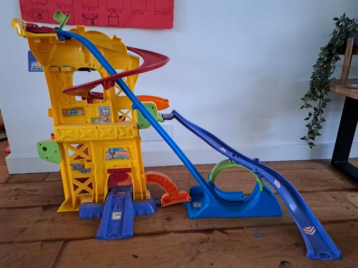 Vtech toet toet auto's sets, Kinderen en Baby's, Speelgoed | Vtech, Gebruikt, 2 tot 4 jaar, Ophalen