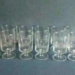 Glazen met decoratie, Ophalen of Verzenden, Zo goed als nieuw, Overige typen