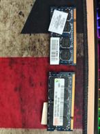 2GB, 800MHz, DDR2-800 PC2-6400, 200p SODIMM, Computers en Software, RAM geheugen, Gebruikt, Ophalen of Verzenden, DDR2, 2 GB