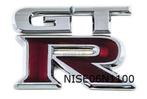 Nissan GTR embleem tekst ''GT R'' achterzijde Origineel!  84, Nieuw, Nissan, Verzenden