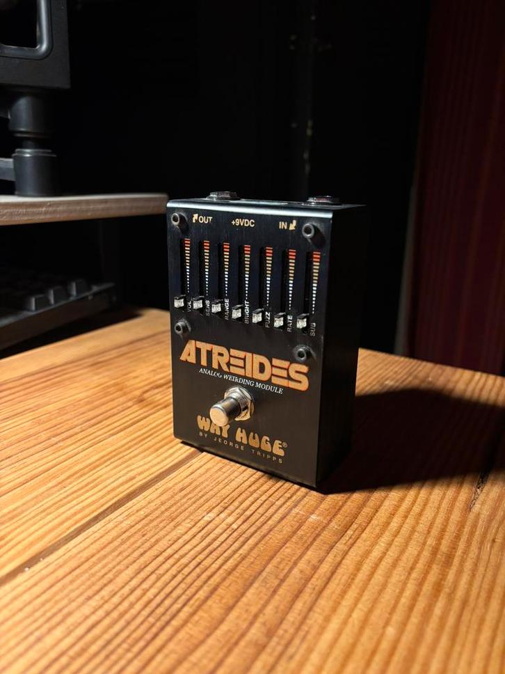 Way Huge ARTREIDES pedaal, Muziek en Instrumenten, Effecten, Zo goed als nieuw, Overige typen, Multi-effect, Ophalen of Verzenden