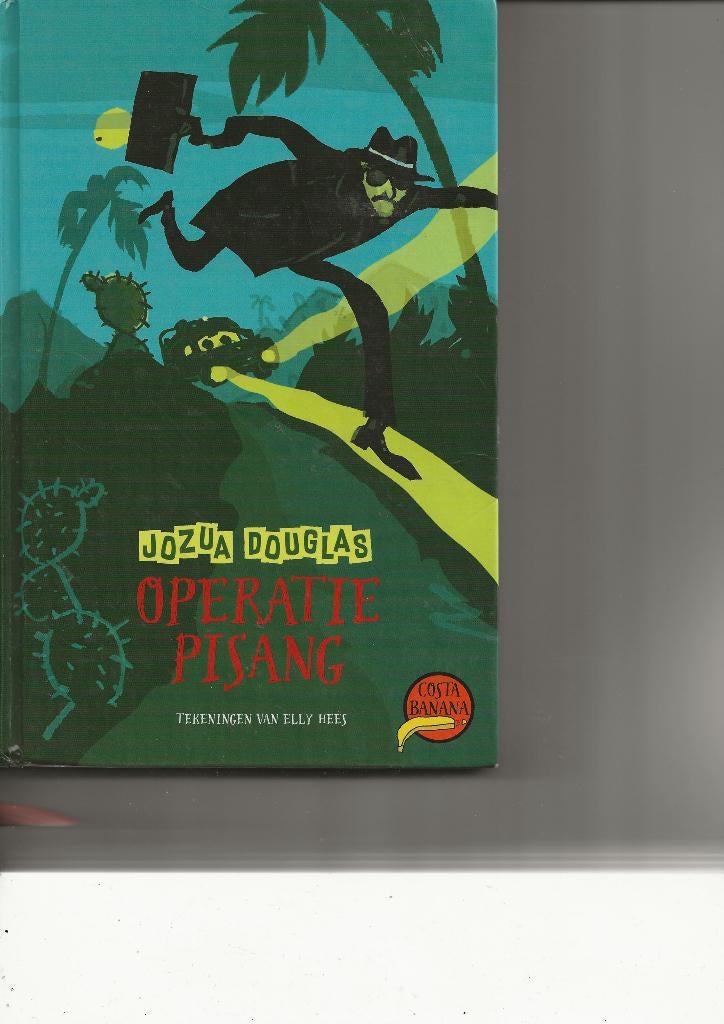 Costa Banana OPERATIE PISANG, Boeken, Verzenden, Zo goed als nieuw