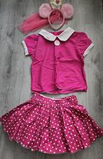 Leuk kleding setje met diadeem mt 104, Ophalen of Verzenden, Gebruikt, Meisje, Setje