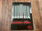 Honda Jazz folder, Ophalen of Verzenden, Zo goed als nieuw, Honda