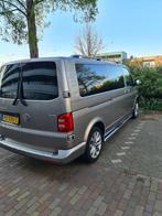 VW Transporter T6 2.0TDI 150KW 2016 Multi van lang  automaat, 4 cilinders, USB, Beige, Origineel Nederlands