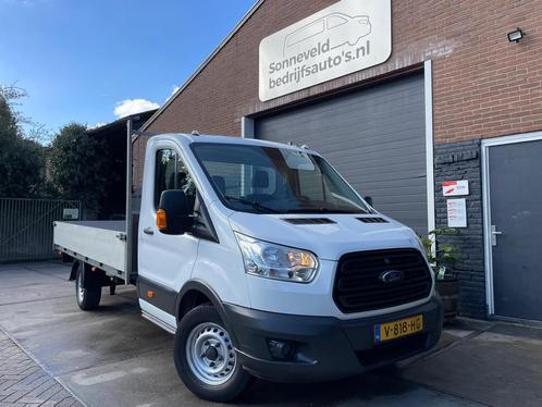 Ford Transit 350 2.2 TDCI L4H1 Ambiente Open laadbak 4.25mtr, Auto's, Bestelauto's, Bedrijf, Te koop, ABS, Airbags, Airconditioning