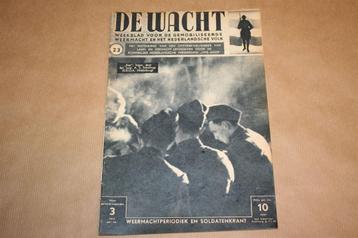 De Wacht - Weekblad mobilisatie - Nr. 23 - 20 april 1940 !! beschikbaar voor biedingen