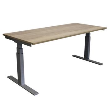 Elektrisch Zit Sta Bureau Zilvergrijs Nieuw Blad B180xD80 H beschikbaar voor biedingen