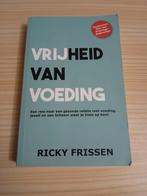 Ricky Frissen - Vrijheid van voeding, Ophalen of Verzenden, Gelezen, Ricky Frissen