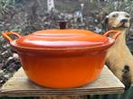 Le Creuset/Cousances grote Faitout 28 cm, Huis en Inrichting, Keuken | Potten en Pannen, Gebruikt, Gietijzer, Ophalen of Verzenden