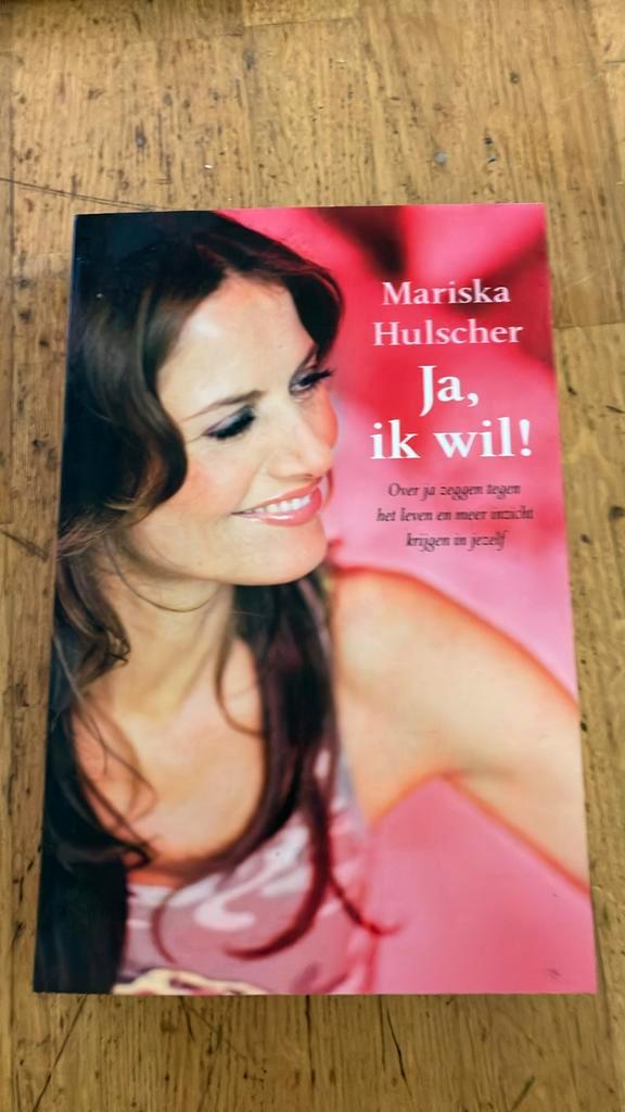 Mariska Hulscher - Ja, ik wil!, Boeken, Overige Boeken, Zo goed als nieuw, Ophalen of Verzenden