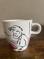 1 Douwe Egberts mok, Ophalen of Verzenden, Zo goed als nieuw, Overige stijlen, Kop(pen) en/of Schotel(s)