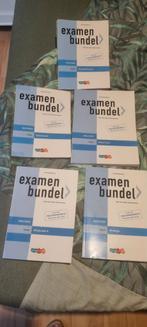 Examenbundels havo aardrijkskunde,bio,wiskunde a,scheikunde,, Boeken, Schoolboeken, Ophalen of Verzenden, Zo goed als nieuw, HAVO