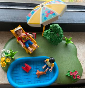 Playmobil 4140 - Zwembad Set beschikbaar voor biedingen