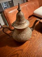Tradionele thee of koffie kan arabisch dallah, Antiek en Kunst, Ophalen of Verzenden