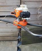 Stihl BT 308 grondboor – krachtige 2-persoons machine, Ophalen, Gebruikt, Grondboor, Stihl