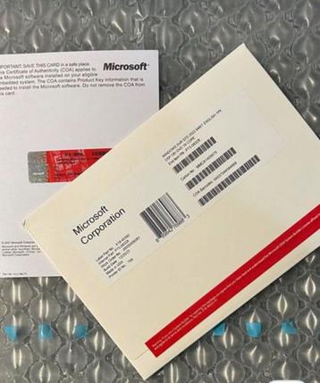 Windows Server 2022 Standard + 5 CAL ENG beschikbaar voor biedingen