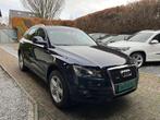 Audi Q5 2.0 TFSI quattro Pro Line AUT. ECC LEDER NAVI CRUISE, Auto's, Gebruikt, Zwart, 4 cilinders, Blauw