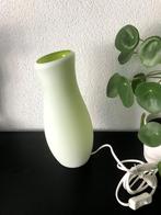 Vintage tafellamp mintgroen Ikea Mylonit, Gebruikt, Ophalen of Verzenden, Glas, Vintage retro