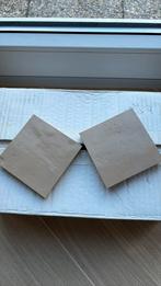 26 mozaïek wandtegeltjes kleur zand/taupe, Zo goed als nieuw, 20 tot 40 cm, Minder dan 5 m², Wandtegels