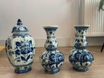 Delfts Blauw Vazen Set, Antiek en Kunst, Antiek | Vazen, Ophalen of Verzenden