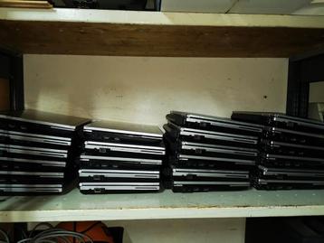 Windows 7 laptops icore 5 met laders set van 24 stuks  beschikbaar voor biedingen