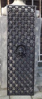 Deurrooster gietijzer Medusa 86/26,8 in twee kleuren., Ophalen of Verzenden, Nieuw, IJzer, Overige typen
