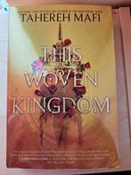 This woven kingdom - Tahereh Mafi hardcover Engels, Boeken, Tahereh Mafi, Ophalen of Verzenden, Zo goed als nieuw