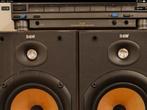 Let op! Een deukje in een metaldôme hoor je altijd!, Ophalen of Verzenden, Gebruikt, Front, Rear of Stereo speakers, Overige merken