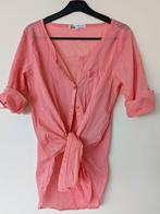 nieuwe zomerblouse koraal maat XS, Kleding | Dames, Blouses en Tunieken, Bella Ragazza, Nieuw, Ophalen of Verzenden, Roze