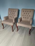 2x stoel, Huis en Inrichting, Fauteuils, Ophalen, Gebruikt, 75 tot 100 cm, 50 tot 75 cm