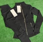 Gold zipper black set, Verzenden, Zwart, Overige typen, Nieuw