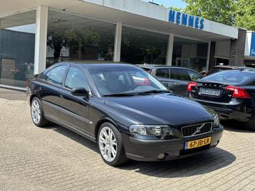 Volvo S60 2.3 T5 250pk Xenon Project (bj 2002) beschikbaar voor biedingen