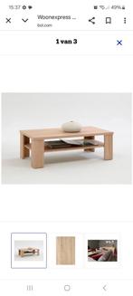 Salontafel van set Drimmelen van woonexpress, Huis en Inrichting, Ophalen, 50 tot 100 cm, Zo goed als nieuw, Minder dan 50 cm