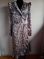 Nieuwe lange wikkel jurk bloemen print Revelation, maat L, Maat 42/44 (L), Nieuw, Ophalen of Verzenden, Revelation