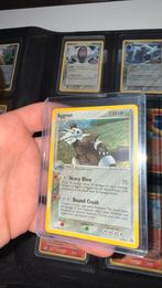 Aggron holo pokemon kaart, Ophalen of Verzenden, Zo goed als nieuw