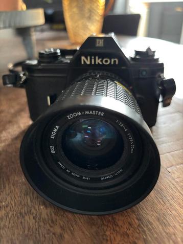 Analoge Nikon camera beschikbaar voor biedingen