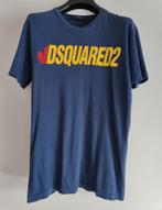 DSQUARED2 T-shirt Blauw - maat S, Kleding | Heren, T-shirts, Maat 46 (S) of kleiner, Gedragen, Blauw, Dsquared2