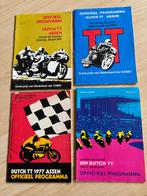 4 programma boekjes TT Assen - Dutch TT, Boeken, Ophalen of Verzenden, Gelezen