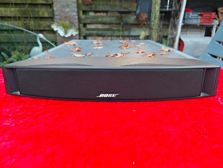 Bose VCS-1 0 Centerspeaker zwarte, Audio, Tv en Foto, Home Cinema-sets, Zo goed als nieuw, Overige spelers, Overige merken, Ophalen of Verzenden