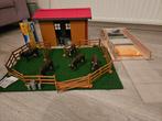 Bruder / Kids globe boederij met silo, hekken en koeien, Ophalen of Verzenden, Zo goed als nieuw