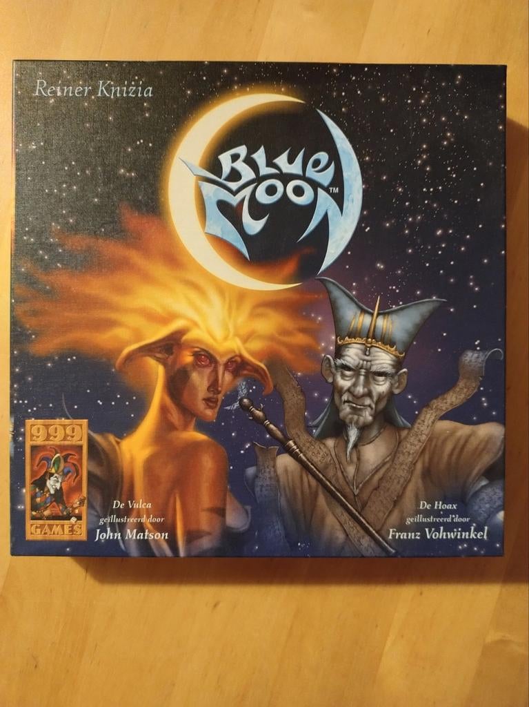 Blue moon, Ophalen of Verzenden, Zo goed als nieuw