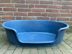 Blauwe kunststof hondenmand, Ophalen of Verzenden, Gebruikt, Polyester