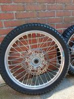 Te koop zgan exel velgen met nieuwe allroad banden., Motoren, Ophalen