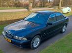 BMW e39 530i Executive, Automaat, Achterwielaandrijving, Zwart, Blauw